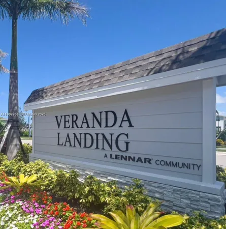 a view of a sign board