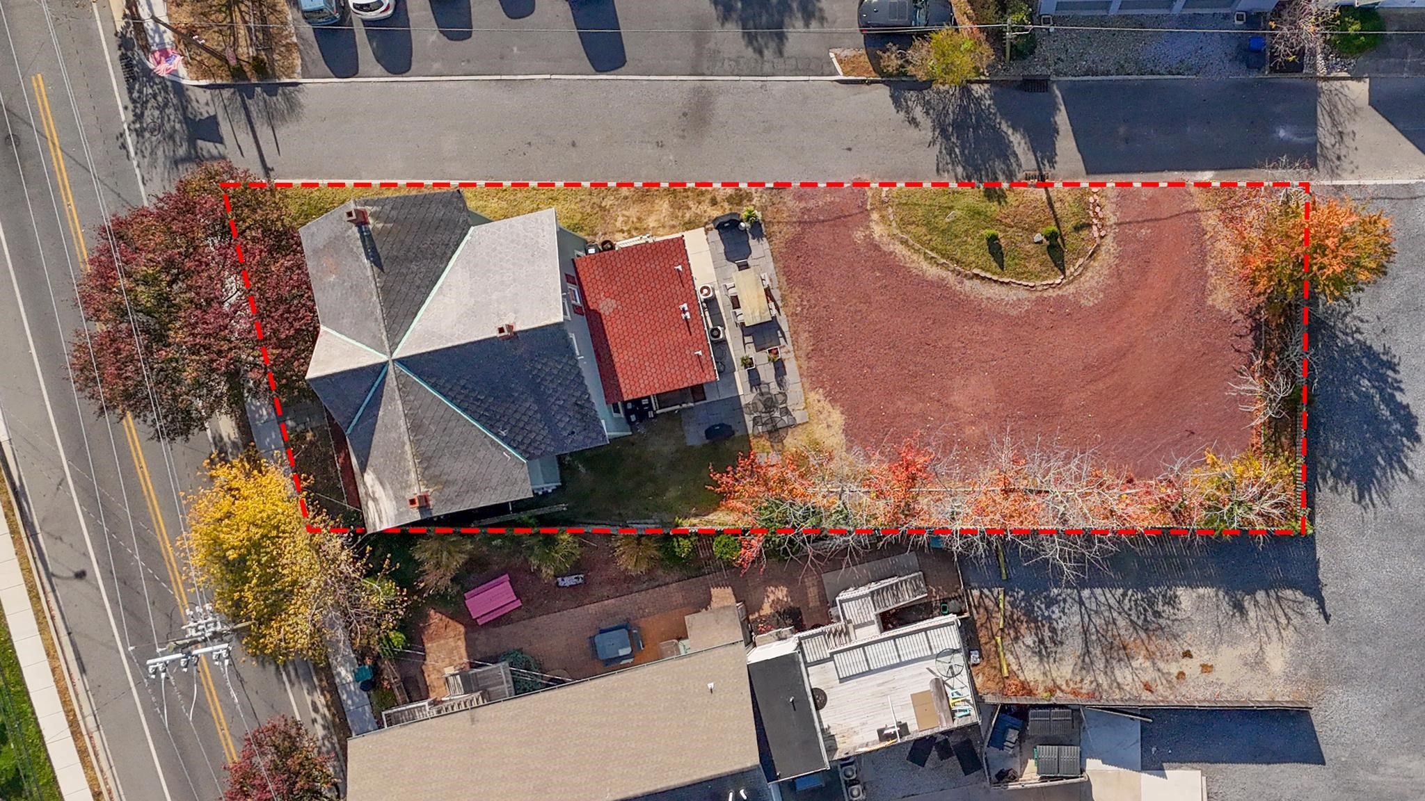 414 Broadway, Unit 414 West Cape May, NJ 08204 - Photo 11 of 48 an aerial view of a houses with outdoor space