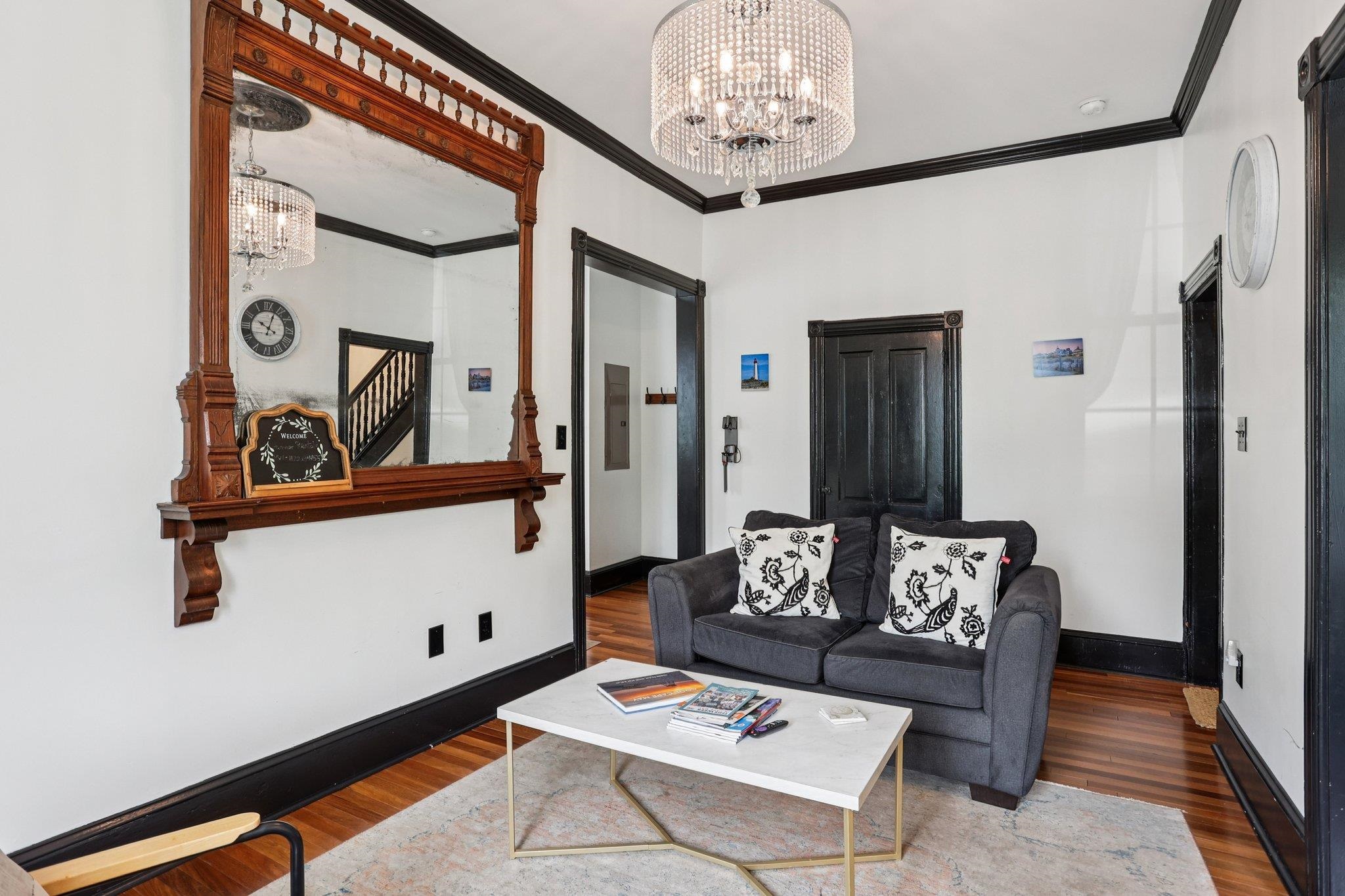 414 Broadway, Unit 414 West Cape May, NJ 08204 - Photo 27 of 48 a living room with furniture