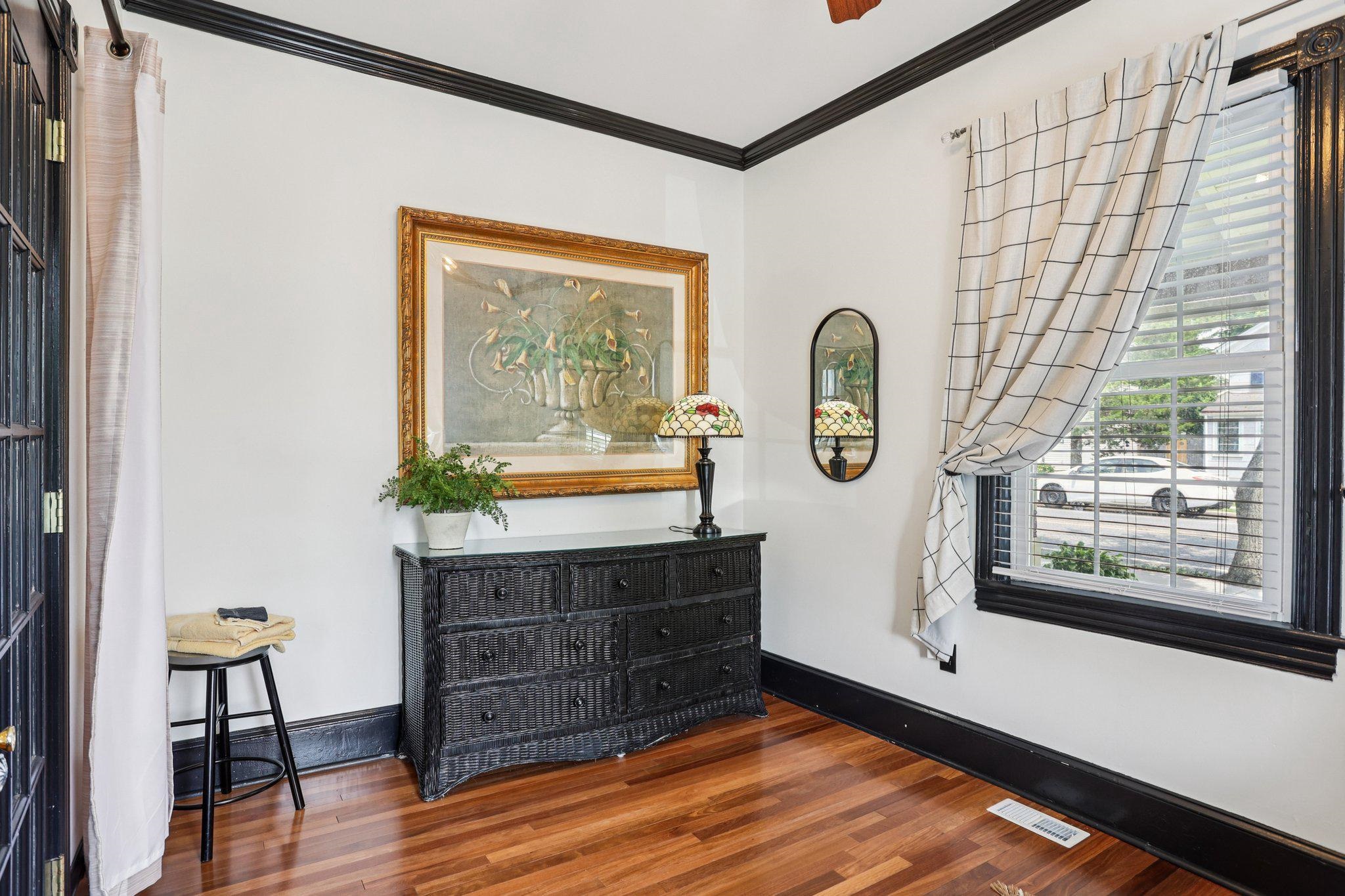 414 Broadway, Unit 414 West Cape May, NJ 08204 - Photo 29 of 48 a living room with furniture and a window