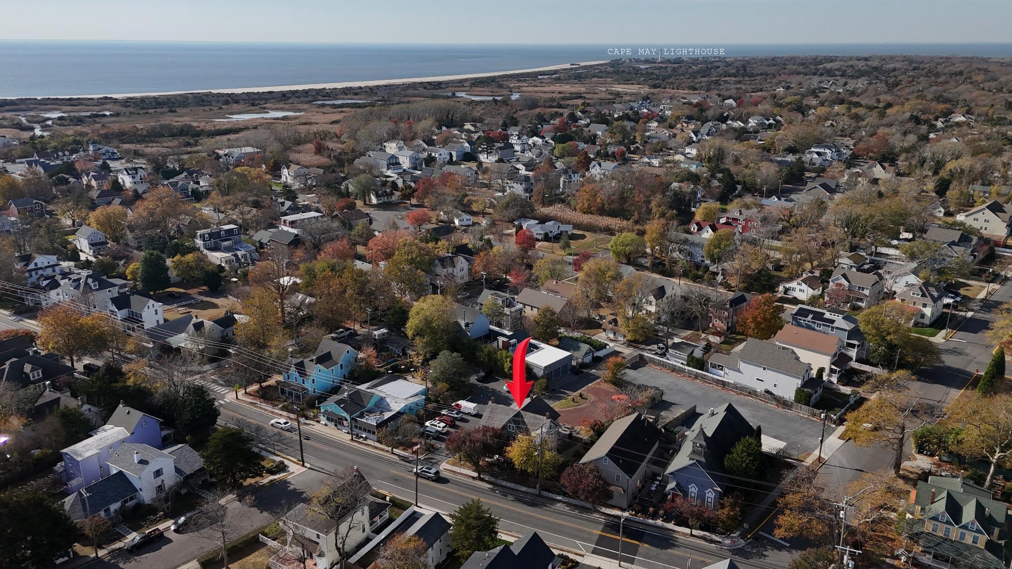 414 Broadway, Unit 414 West Cape May, NJ 08204 - Photo 4 of 48 an aerial view of multiple house