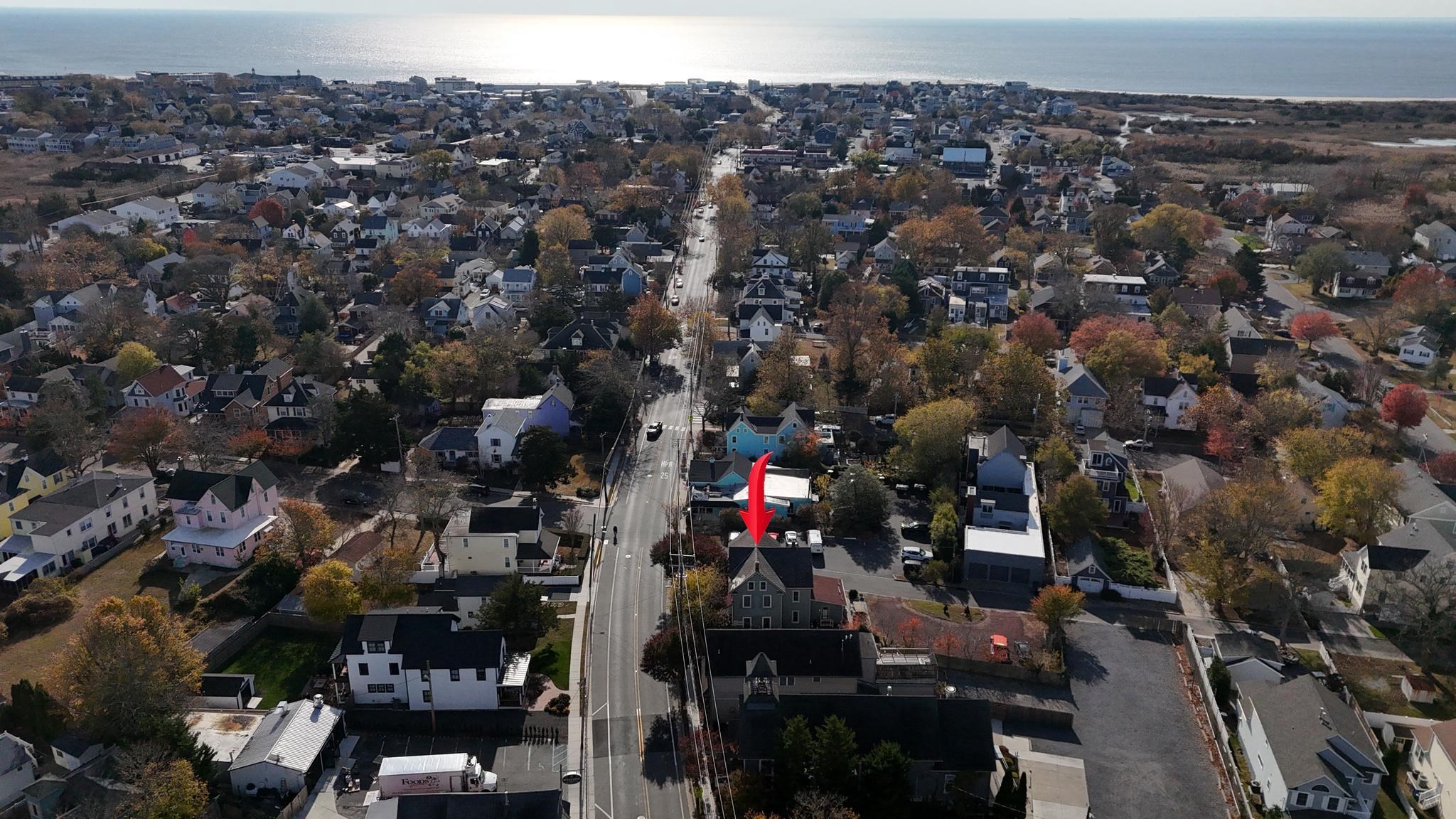 414 Broadway, Unit 414 West Cape May, NJ 08204 - Photo 5 of 48 an aerial view of a city