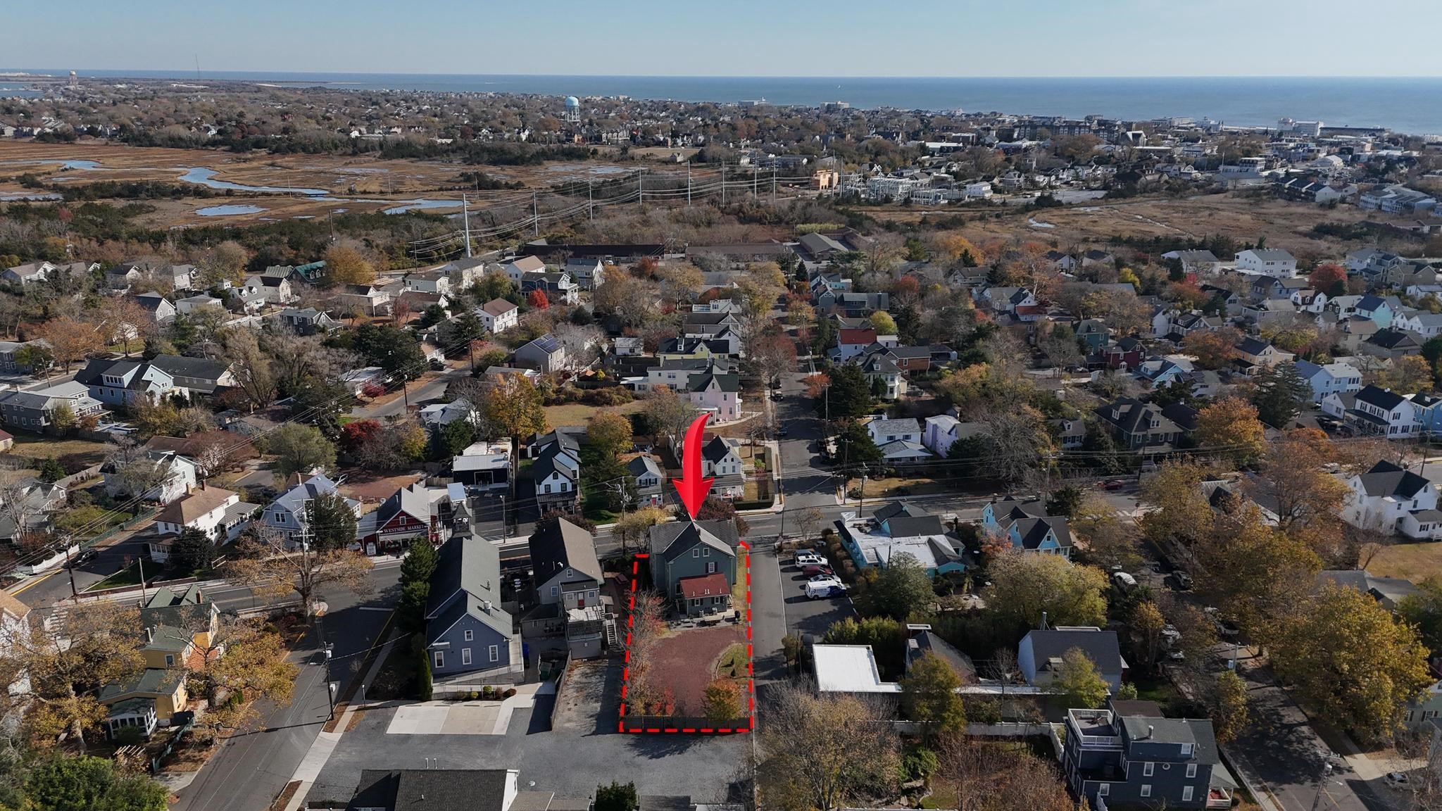 414 Broadway, Unit 414 West Cape May, NJ 08204 - Photo 7 of 48 a view of a city