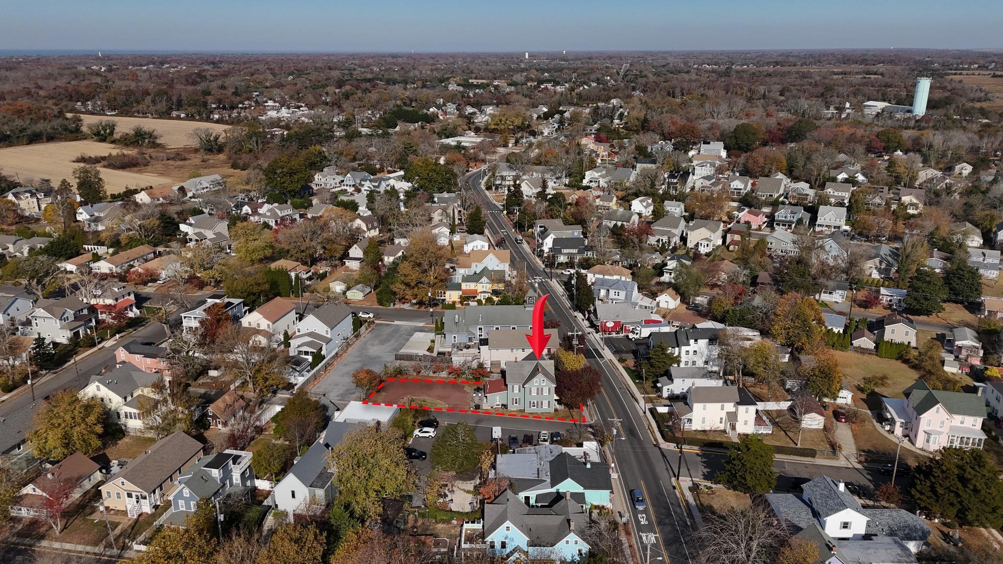 414 Broadway, Unit 414 West Cape May, NJ 08204 - Photo 9 of 48 an aerial view of a city