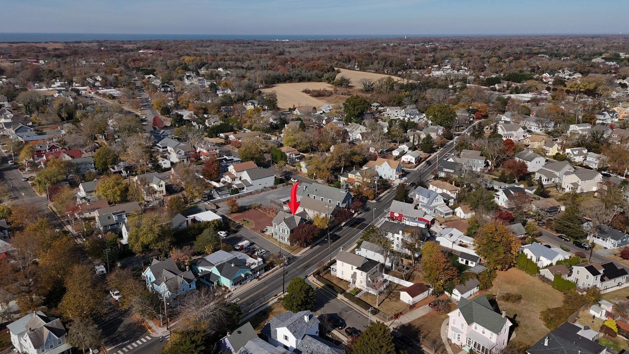 414 Broadway, Unit 414 West Cape May, NJ 08204 - Photo 10 of 48 an aerial view of a city
