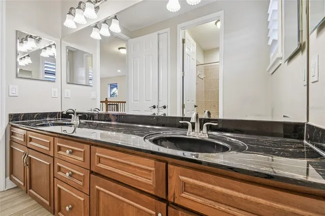 a kitchen with a stove and a sink