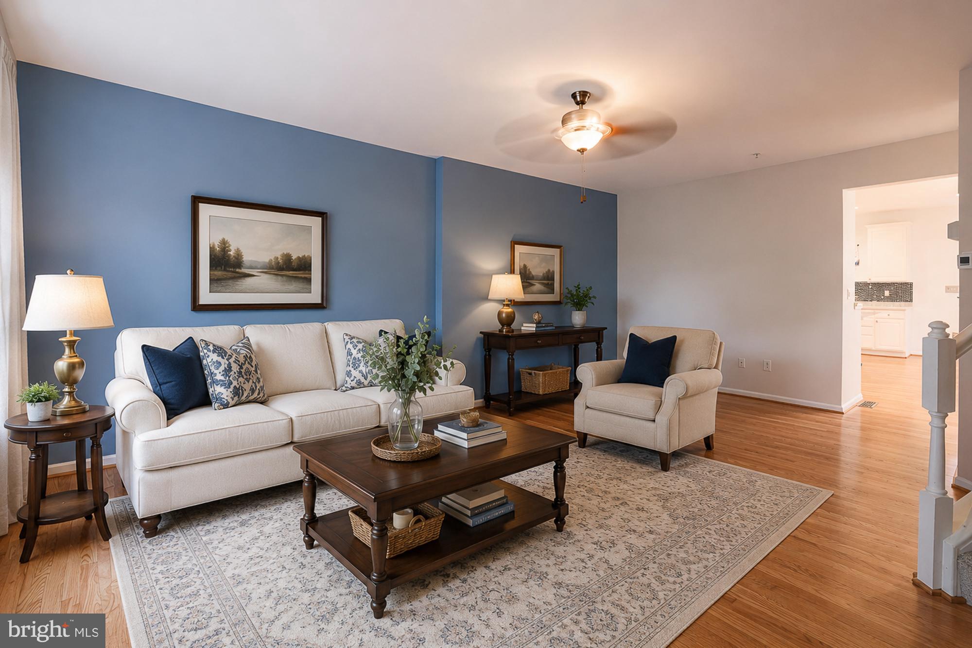 9300 Summit View Way Perry Hall, MD 21128 - Photo 8 of 42 Virtually Staged Living Room