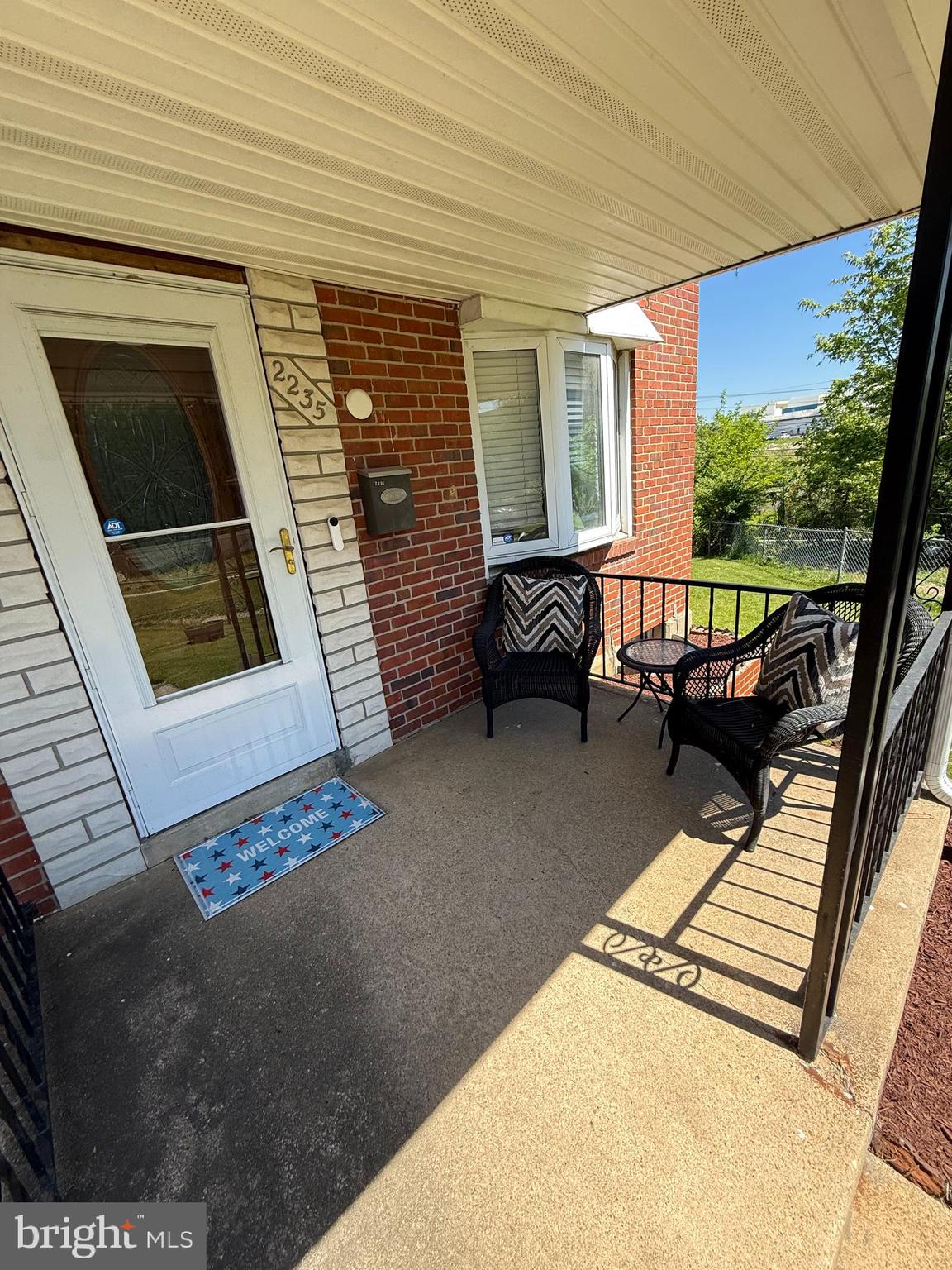 2235 Hawthorne Road Baltimore, MD 21220 - Photo 3 of 35 a view of a balcony with chairs