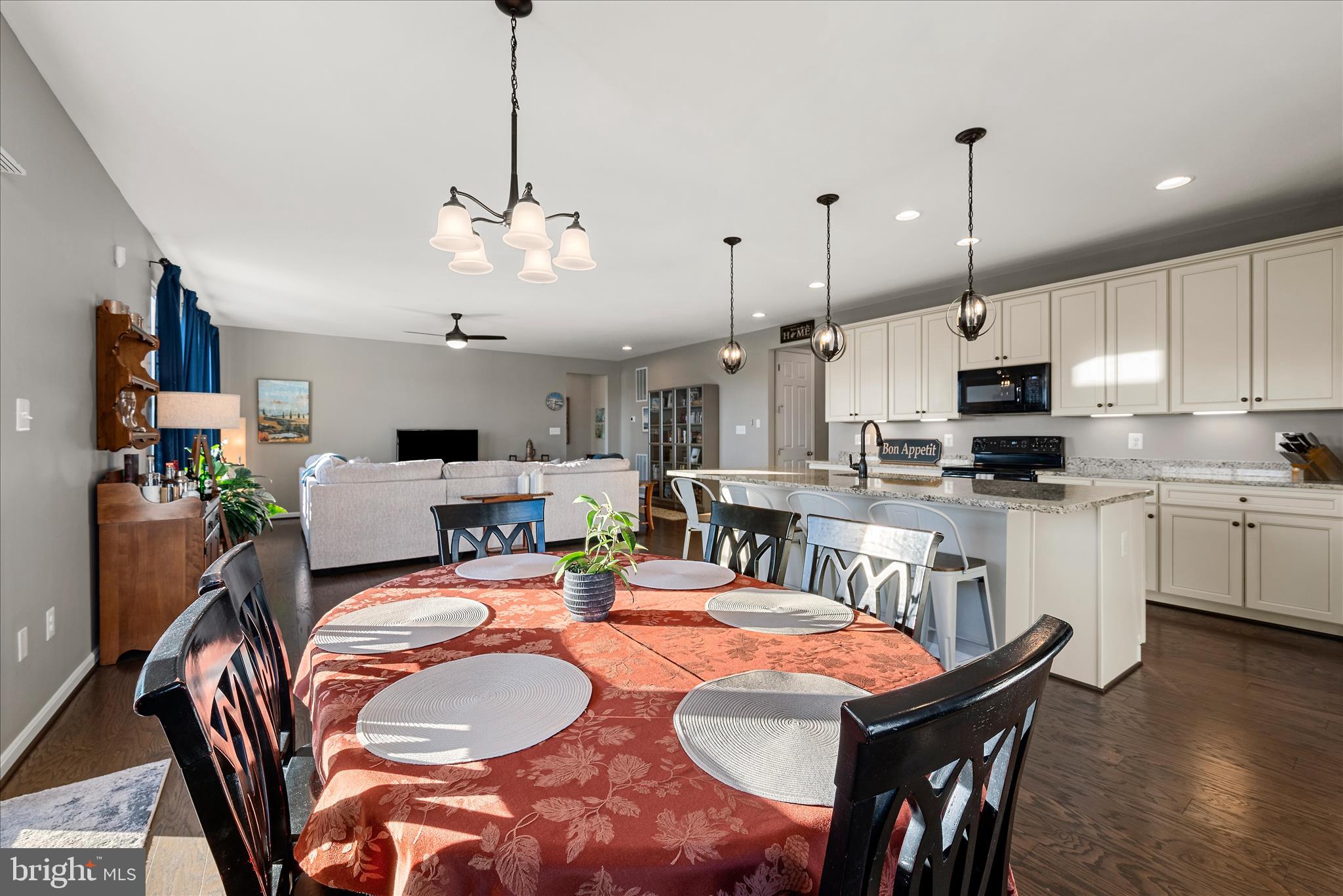 144 Shallow Creek Drive Ranson, WV 25438 - Photo 12 of 69 Dining Area