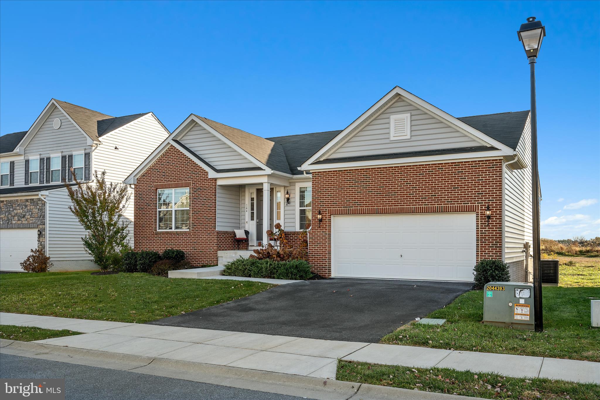 144 Shallow Creek Drive Ranson, WV 25438 - Photo 53 of 69 Front Exterior