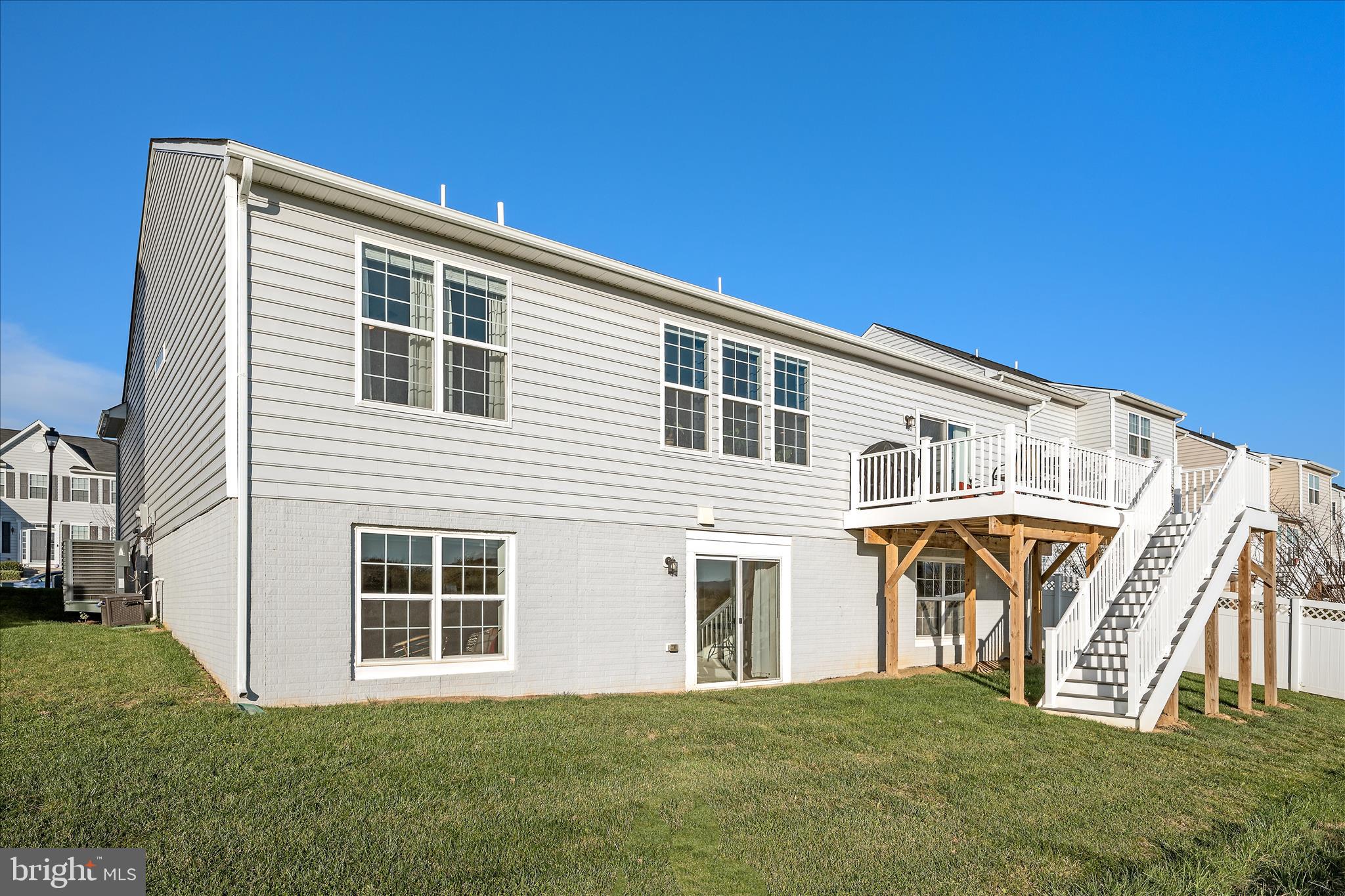 144 Shallow Creek Drive Ranson, WV 25438 - Photo 57 of 69 Back Exterior