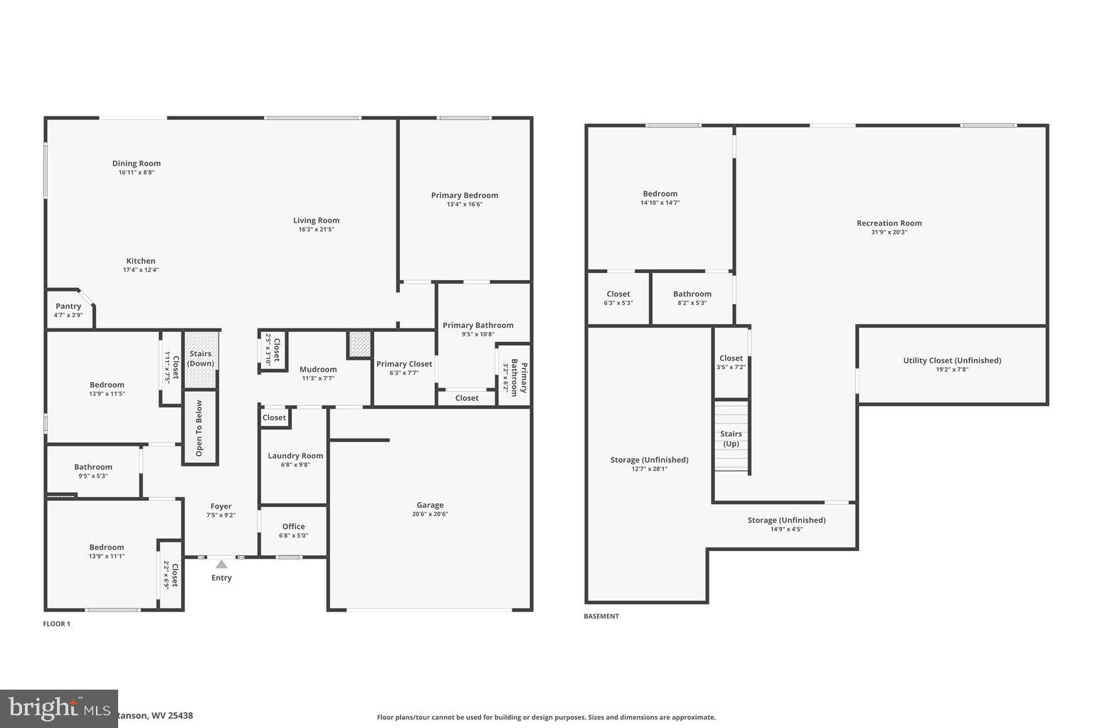 144 Shallow Creek Drive Ranson, WV 25438 - Photo 69 of 69 Combined Floor Plans