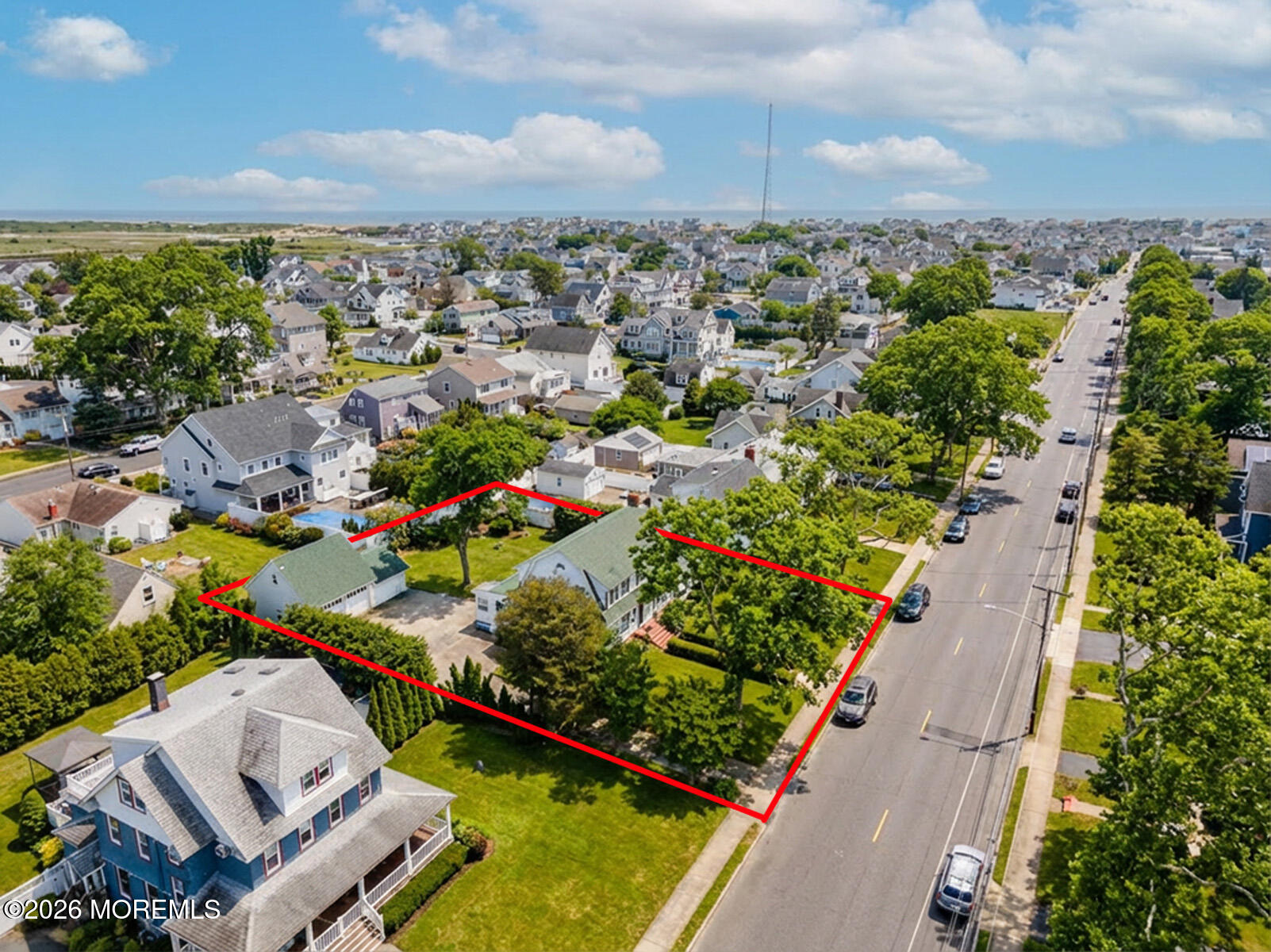 340 East Main Street Manasquan, NJ 08736 - Photo 1 of 46 an aerial view of residential houses with outdoor space