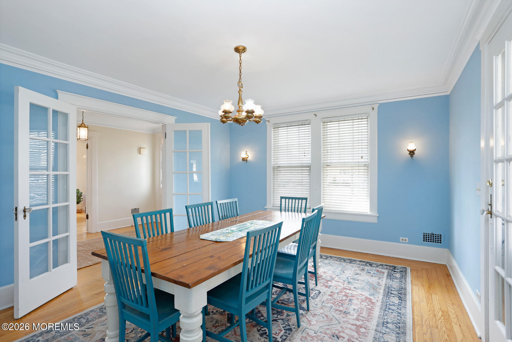 340 East Main Street Manasquan, NJ 08736 - Photo 18 of 46 a view of a dining room with furniture window and wooden floor