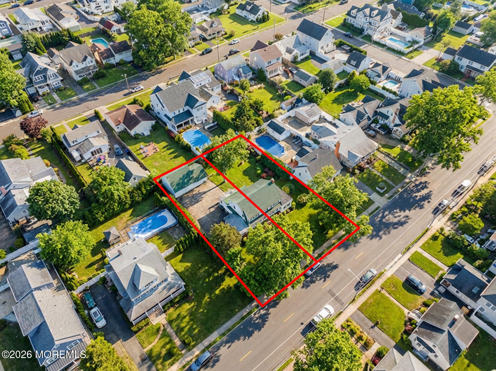 340 East Main Street Manasquan, NJ 08736 - Photo 2 of 46 an aerial view of a house