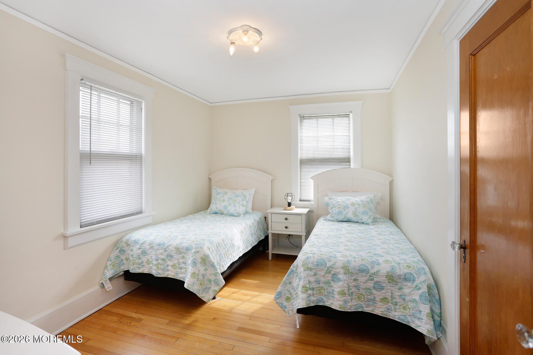 340 East Main Street Manasquan, NJ 08736 - Photo 34 of 46 a bedroom with two beds and painted walls