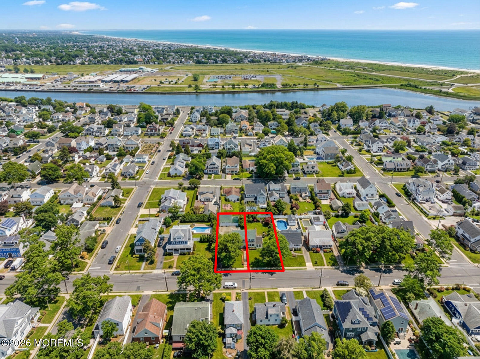 340 East Main Street Manasquan, NJ 08736 - Photo 8 of 46 a view of an ocean and a city