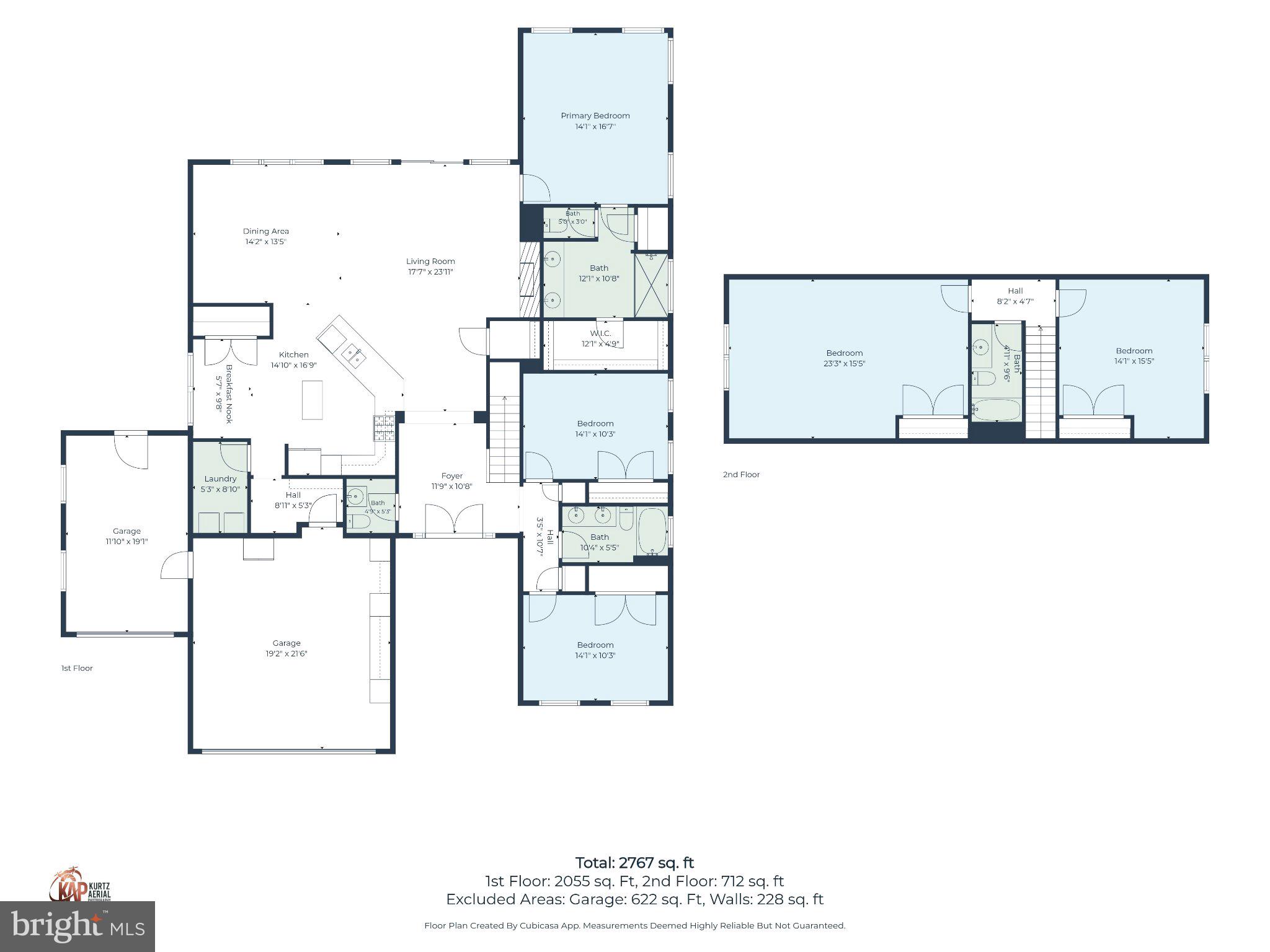 15272 Crape Myrtle Road Milton, DE 19968 - Photo 60 of 61 Spacious floor plan for modern living.