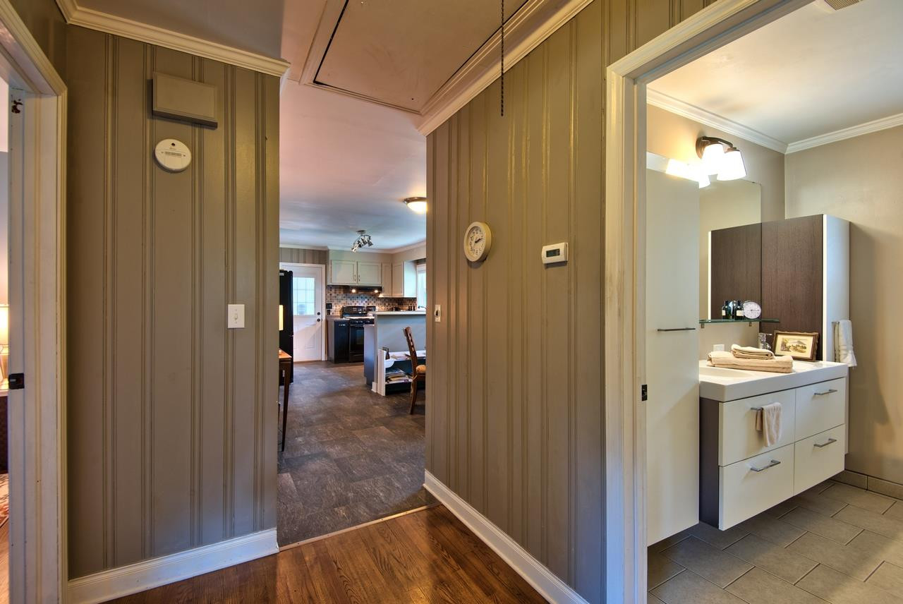 2732 Duke Homestead Road Durham, NC 27705 - Photo 19 of 25 An Extra Wide Hallway w Storage too!