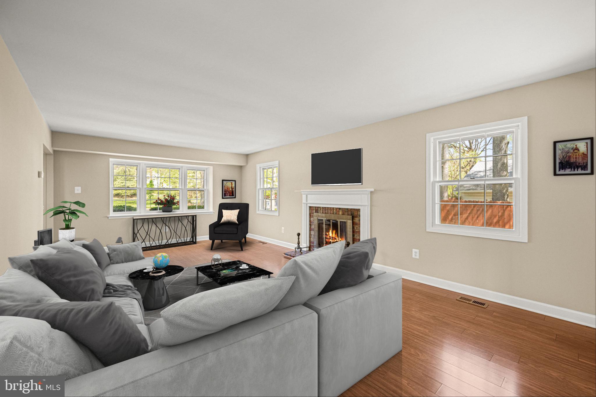 12403 Cedarbrook Lane Laurel, MD 20708 - Photo 5 of 59 Living Room