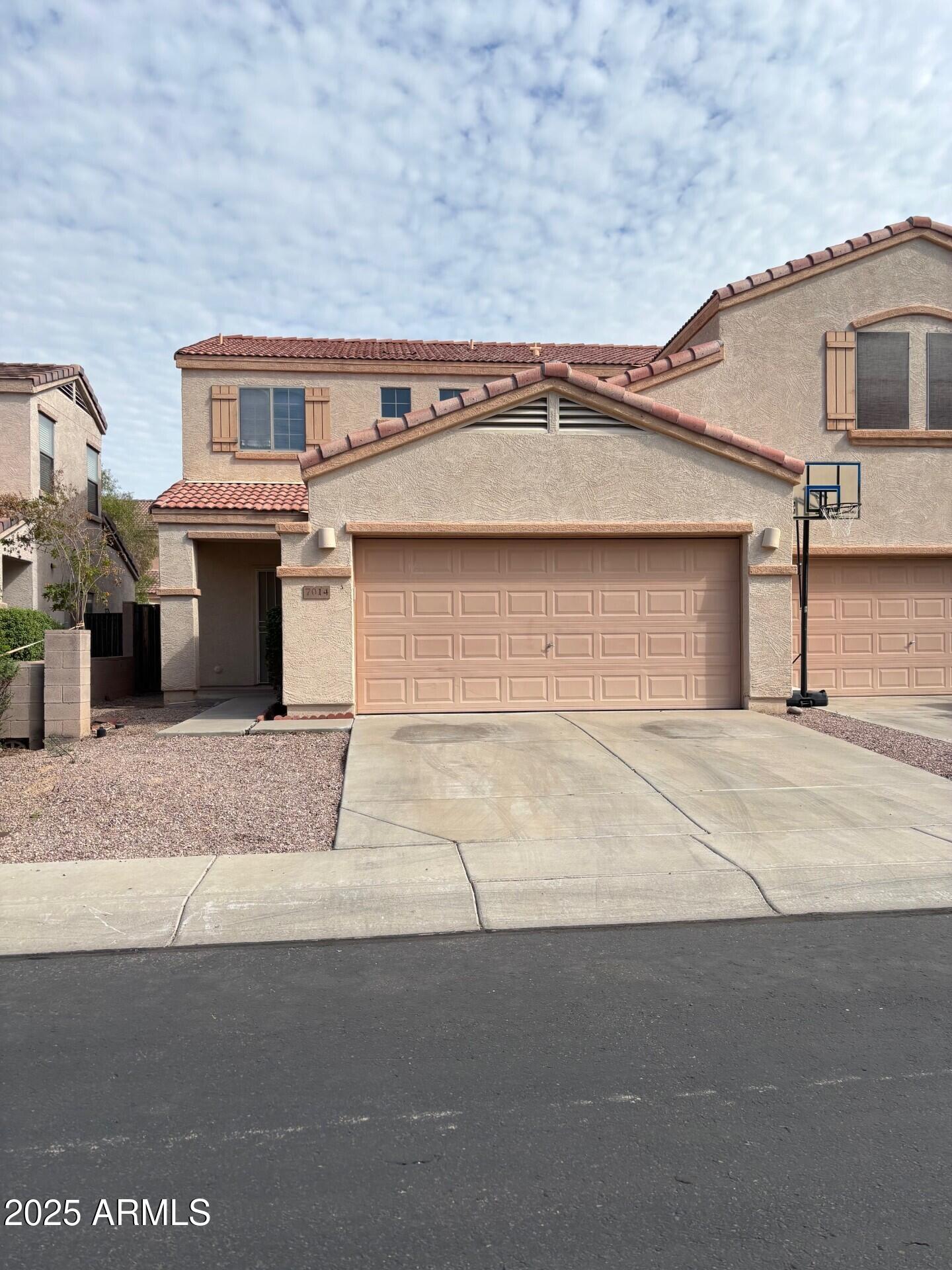 a house with a outdoor space