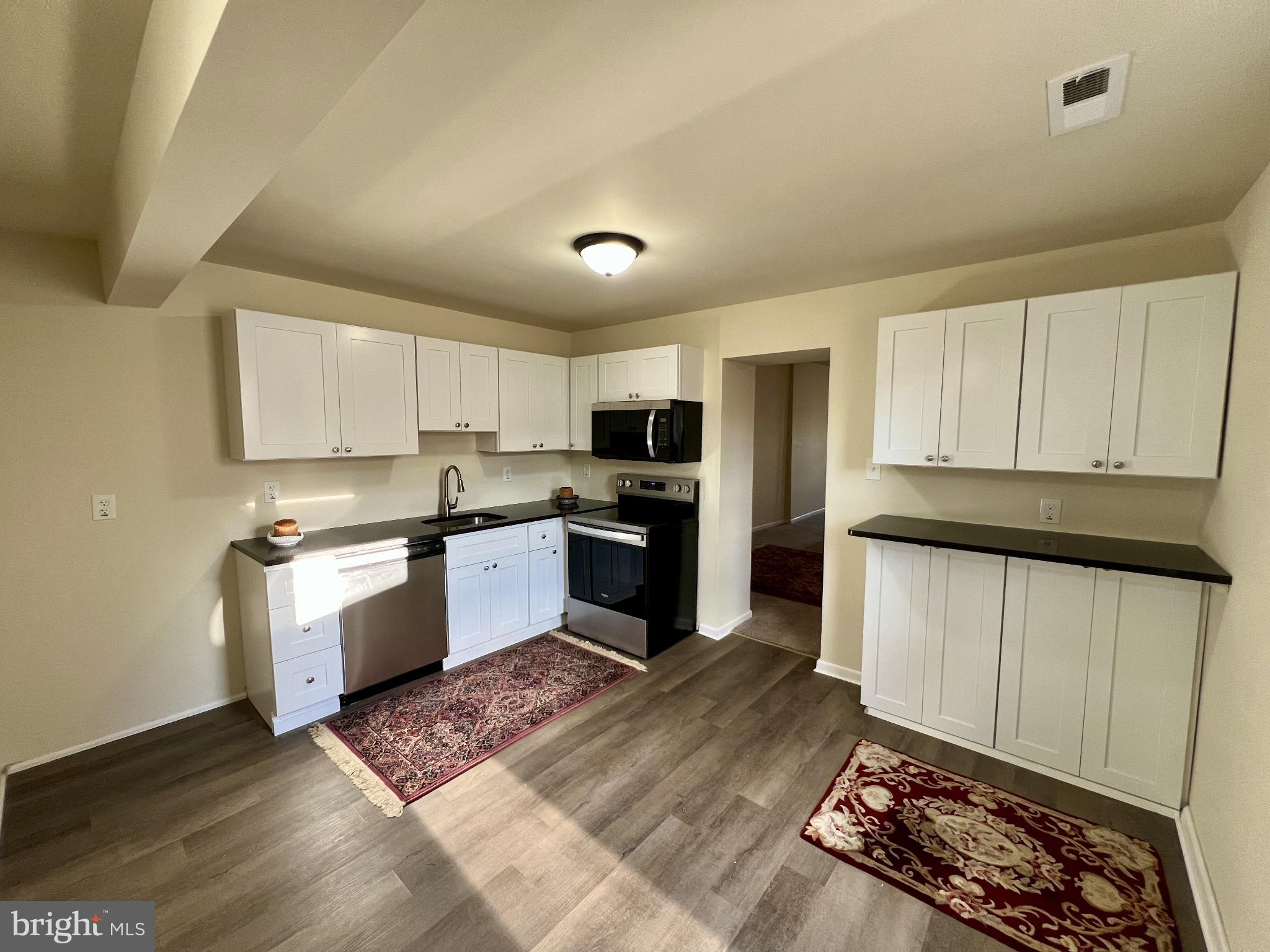 160 West Ridge Road Marcus Hook, PA 19061 - Photo 14 of 32 Modern kitchen with sleek finishes.