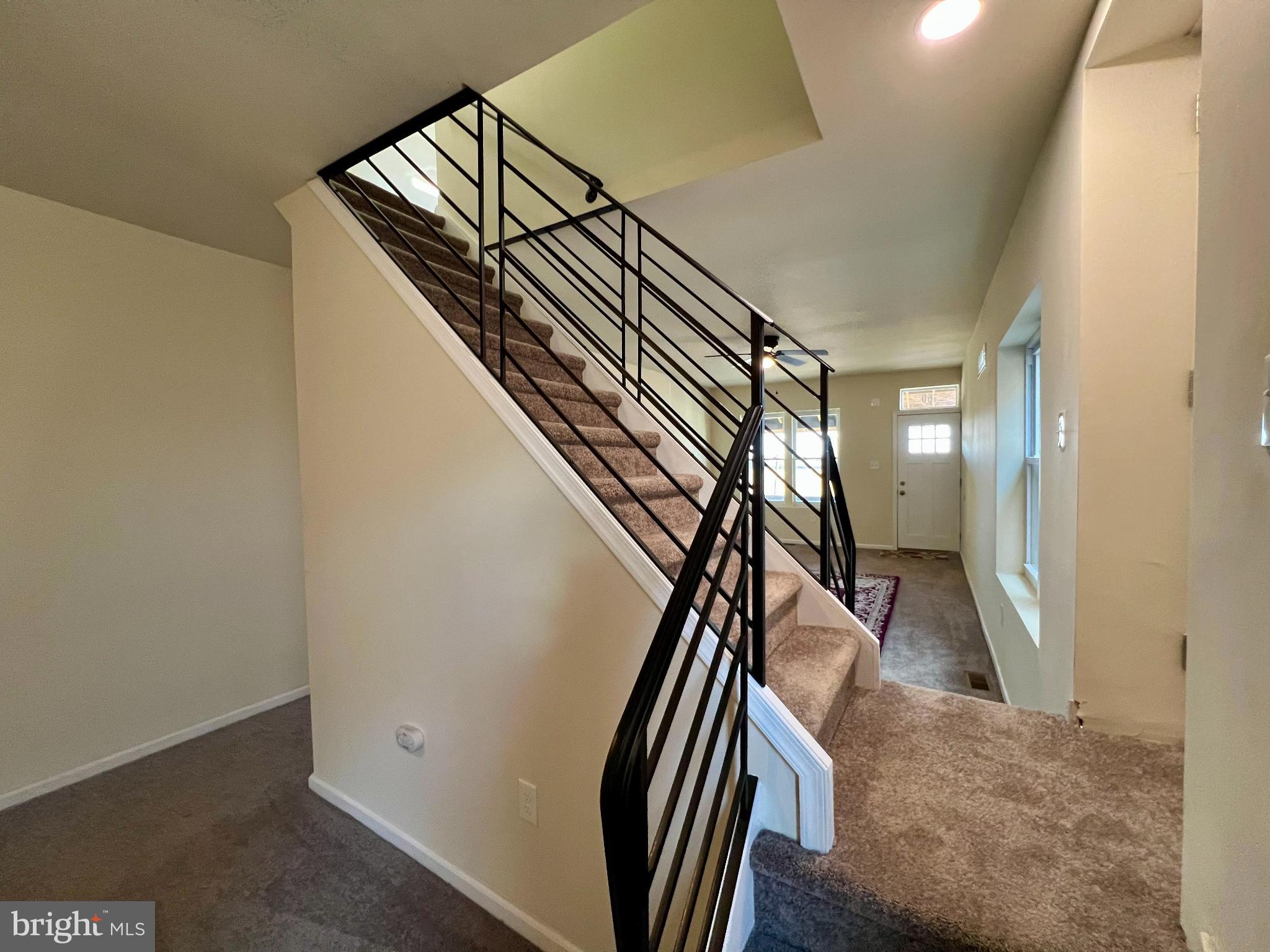 160 West Ridge Road Marcus Hook, PA 19061 - Photo 16 of 32 Inviting alternate entryway with modern staircase.