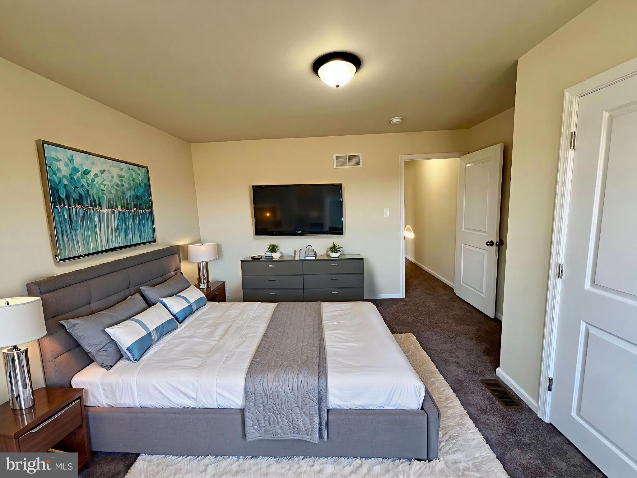 160 West Ridge Road Marcus Hook, PA 19061 - Photo 19 of 32 Bedroom #1 with virtual staging