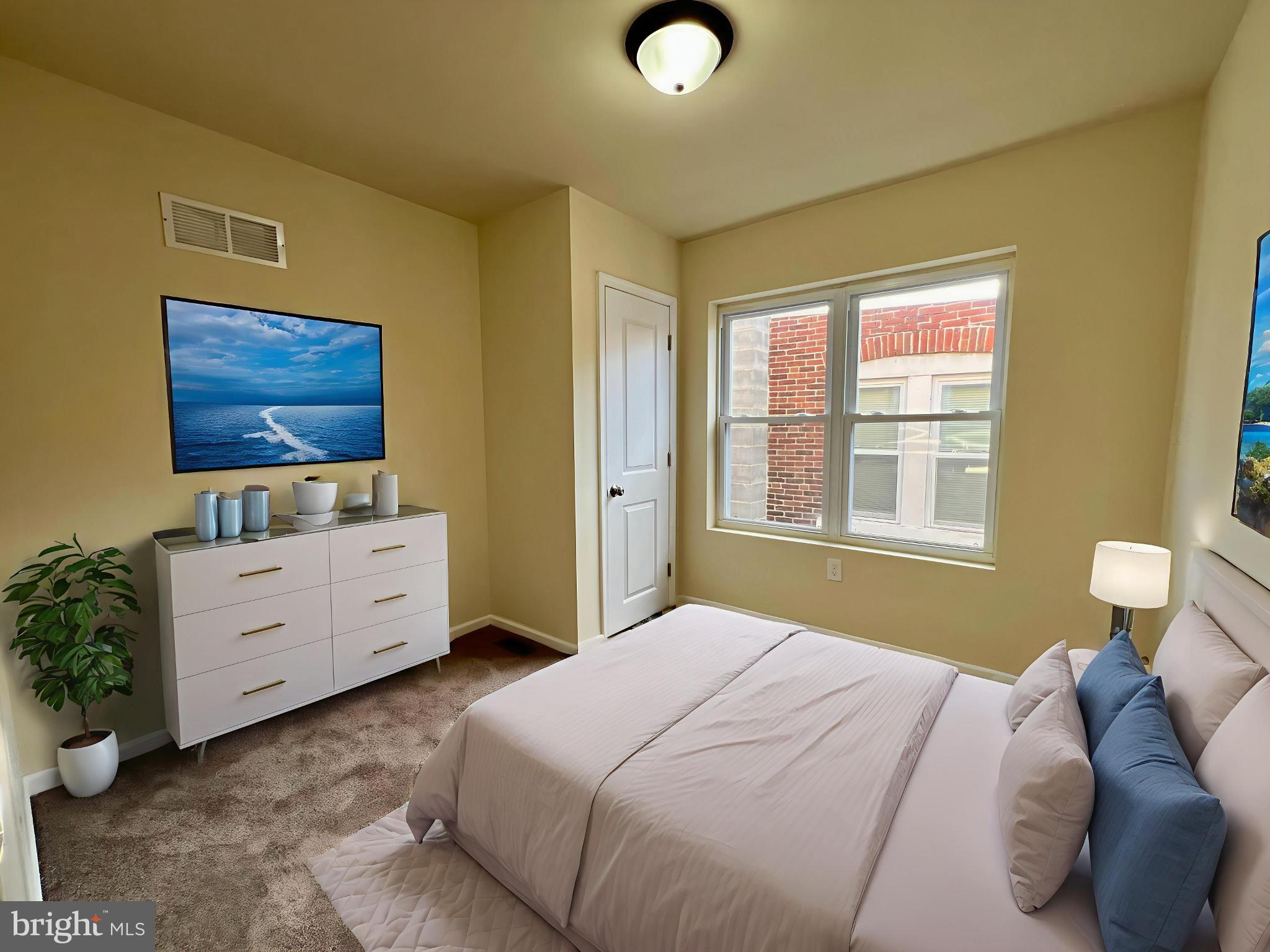 160 West Ridge Road Marcus Hook, PA 19061 - Photo 21 of 32 Bedroom #2 with virtual staging
