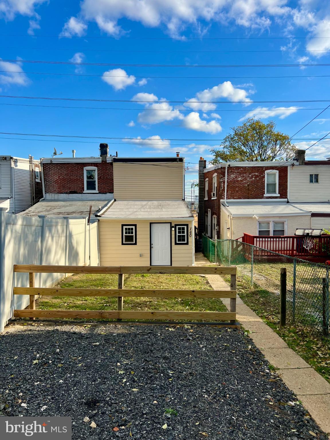 160 West Ridge Road Marcus Hook, PA 19061 - Photo 29 of 32 Backyard from parking area