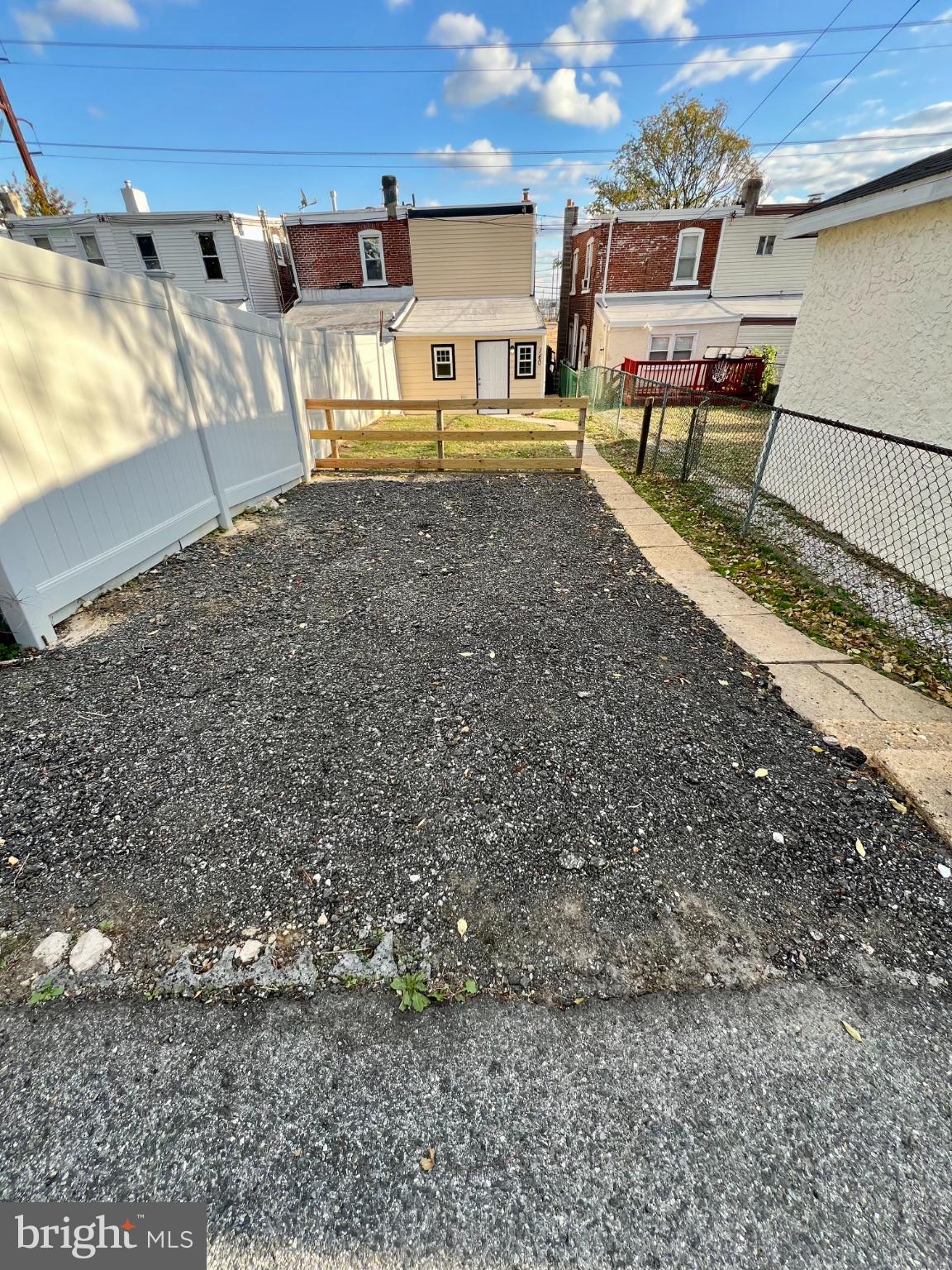 160 West Ridge Road Marcus Hook, PA 19061 - Photo 30 of 32 Gravel parking area