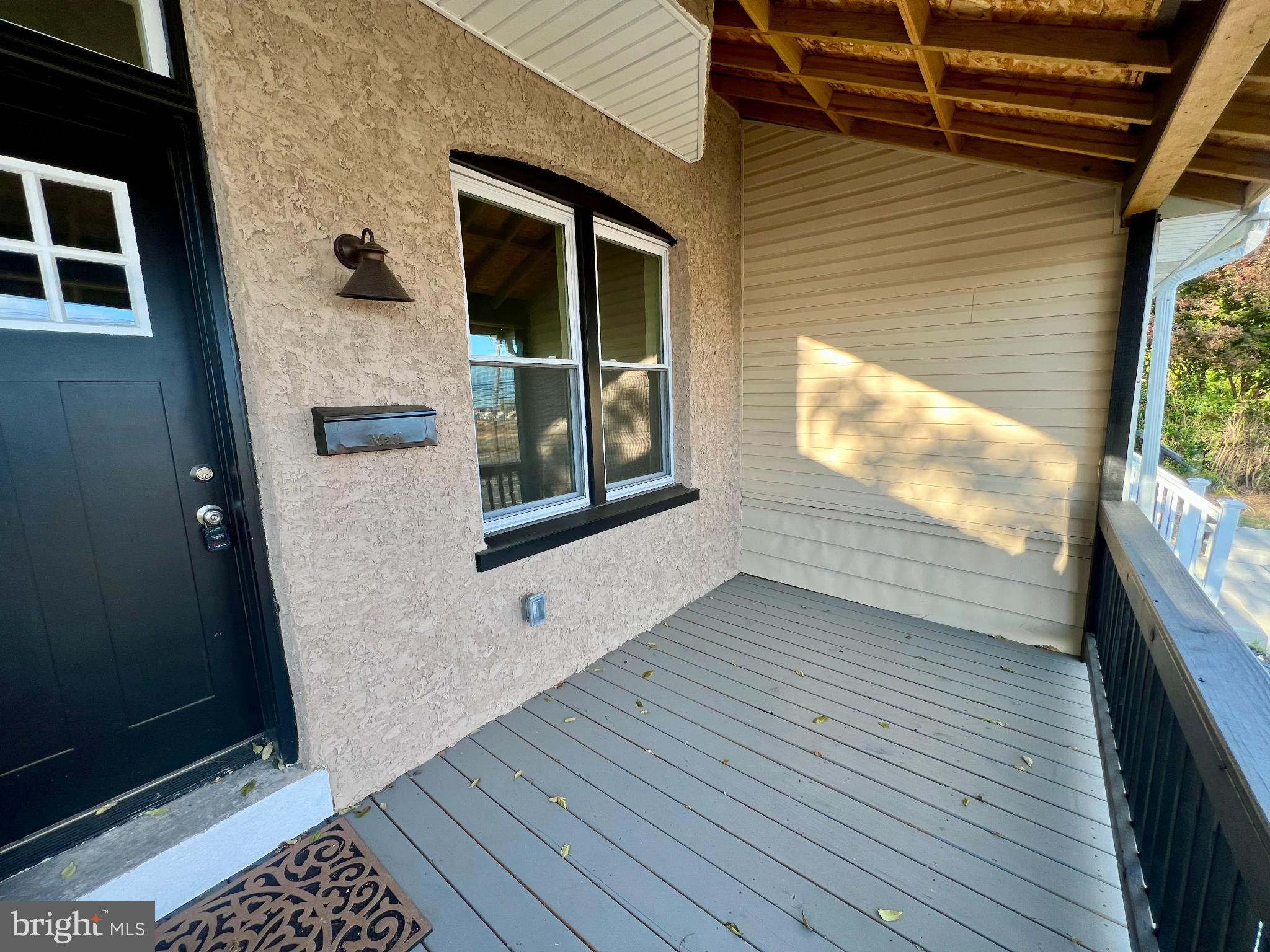 160 West Ridge Road Marcus Hook, PA 19061 - Photo 3 of 32 Front porch with seating area.