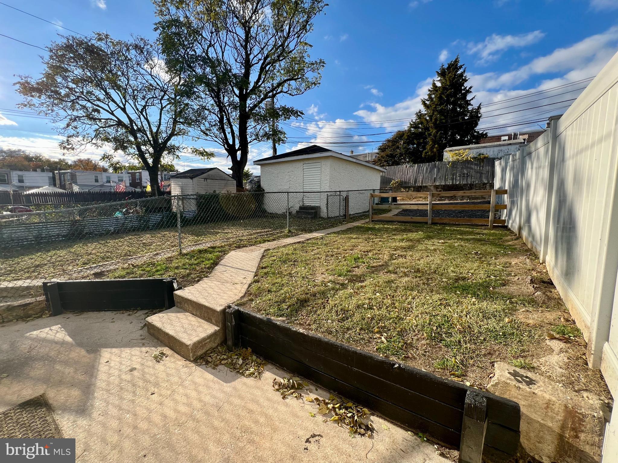 160 West Ridge Road Marcus Hook, PA 19061 - Photo 32 of 32 Back patio