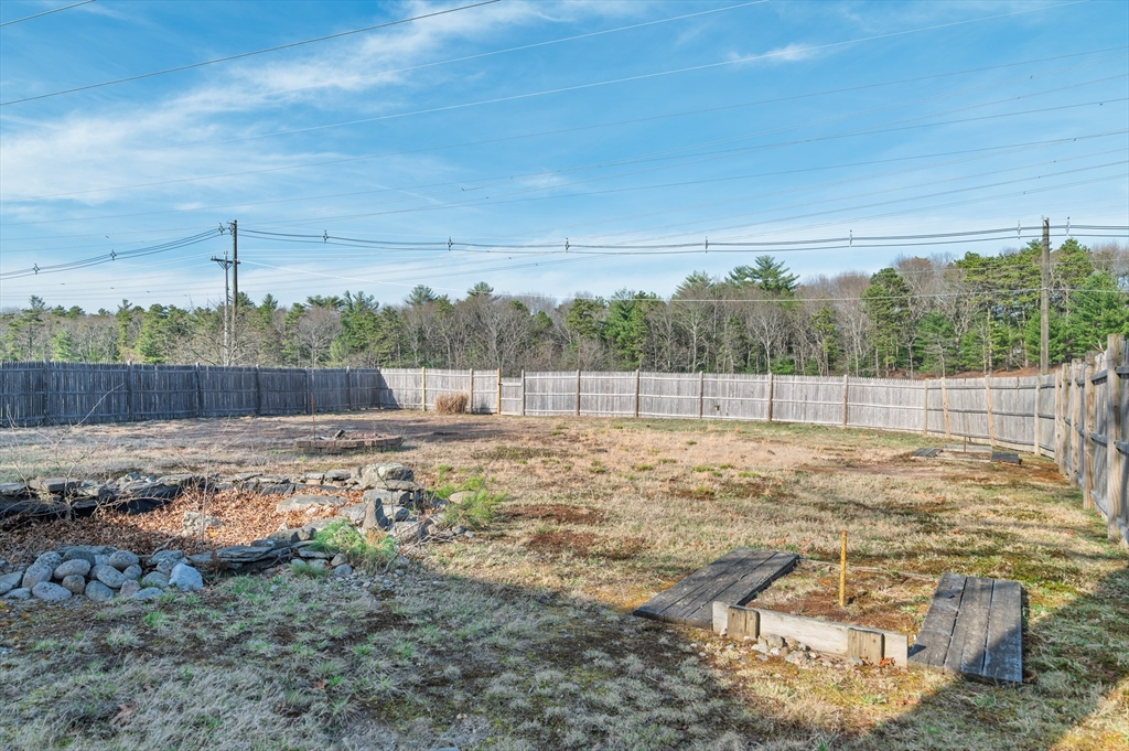 30 Huntington Road Plymouth, MA 02360 - Photo 35 of 35 a view of a backyard