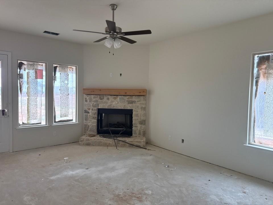 1217 Colca Drive Springtown, TX 76082 - Photo 5 of 9 a view of an empty room with a window