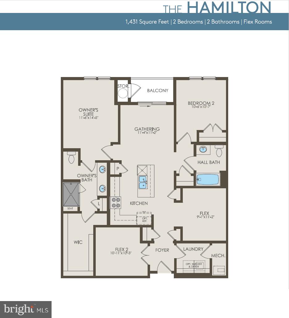 83 Bethlehem Pike, Unit 1306 Colmar, PA 18915 - Photo 18 of 19 a black and white photo of a white wall