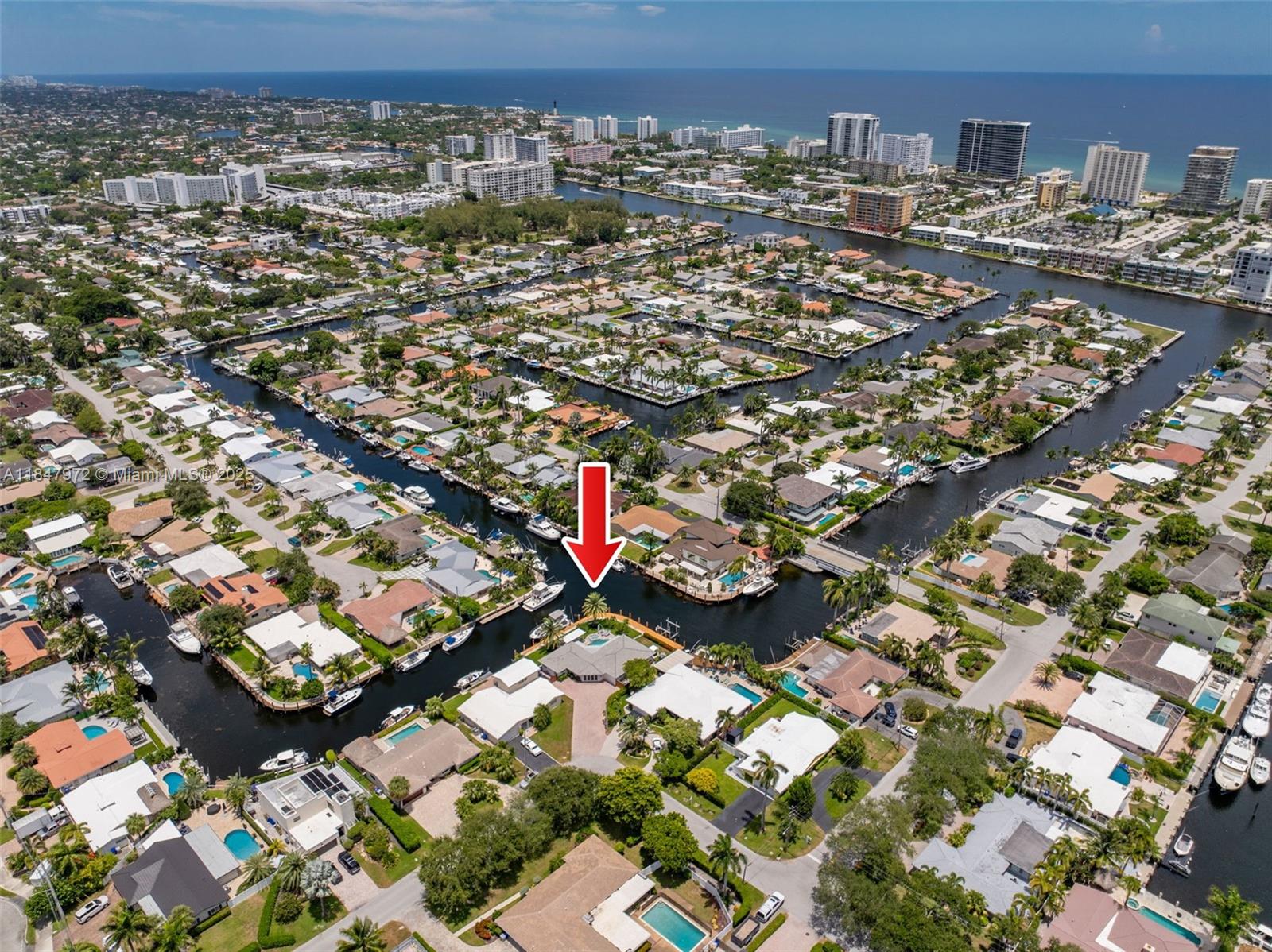 2681 Northeast 9th Court Pompano Beach, FL 33062 - Photo 3 of 58 view of city