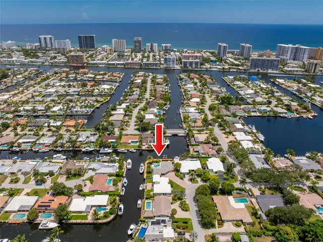 $2,499,000 | 2681 Northeast 9th Court, Pompano Beach, FL 33062