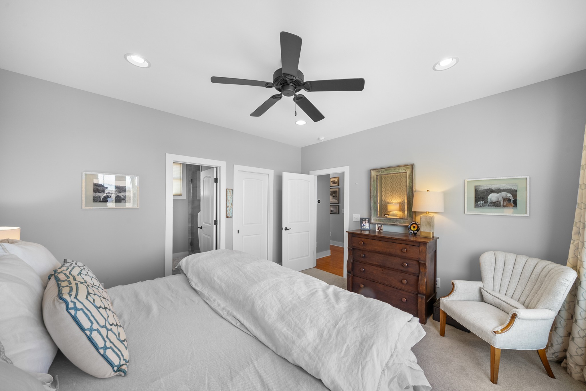 369 Fanning Bend Drive Winchester, TN 37398 - Photo 21 of 54 a bedroom with a bed and furniture