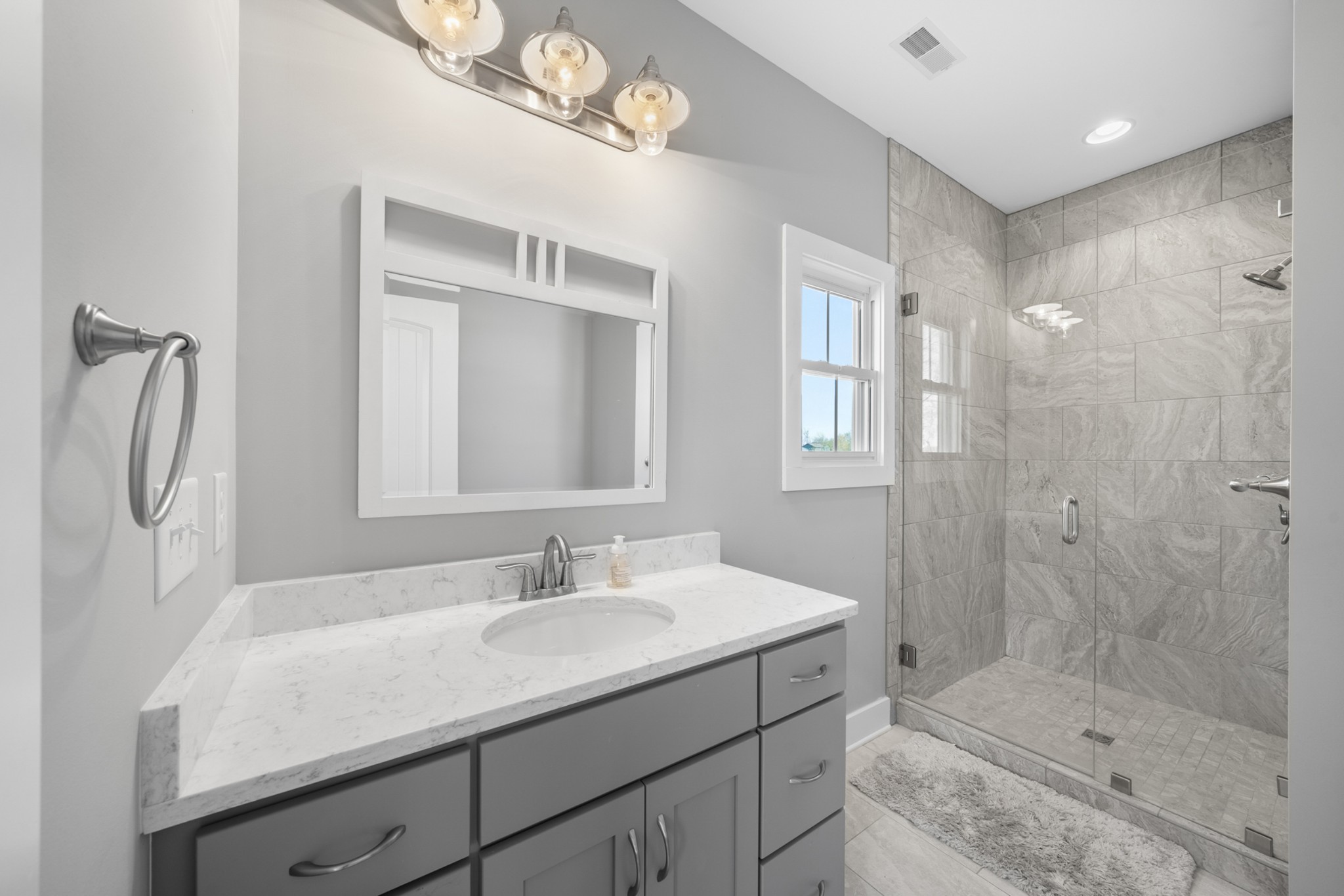 369 Fanning Bend Drive Winchester, TN 37398 - Photo 31 of 54 a bathroom with a sink a toilet and shower