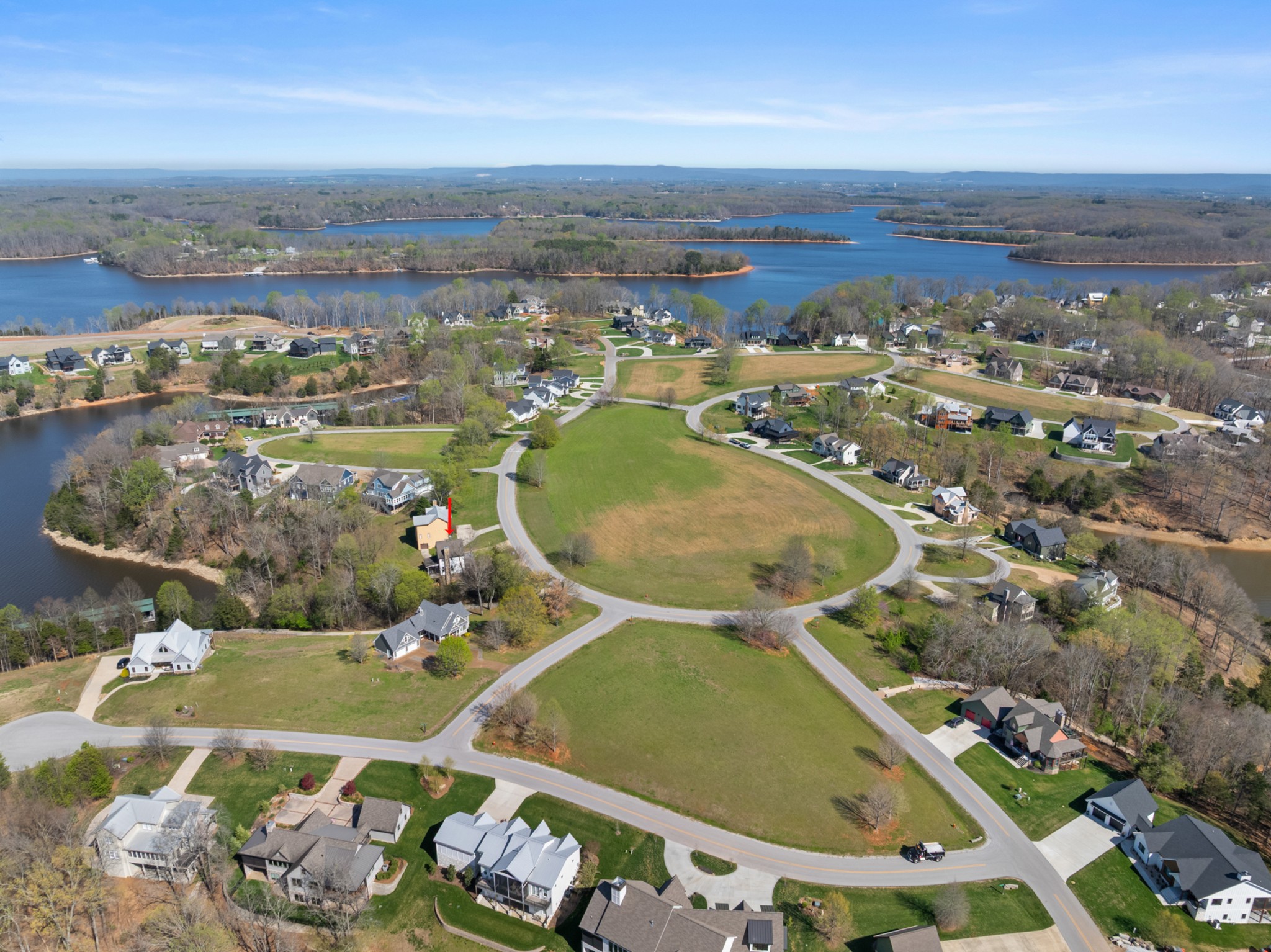 369 Fanning Bend Drive Winchester, TN 37398 - Photo 54 of 54 an aerial view of a residential houses with outdoor space