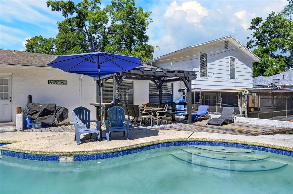 6609 Jennifer Drive Temple Terrace, FL 33617 - Photo 45 of 49 a view of a house with swimming pool