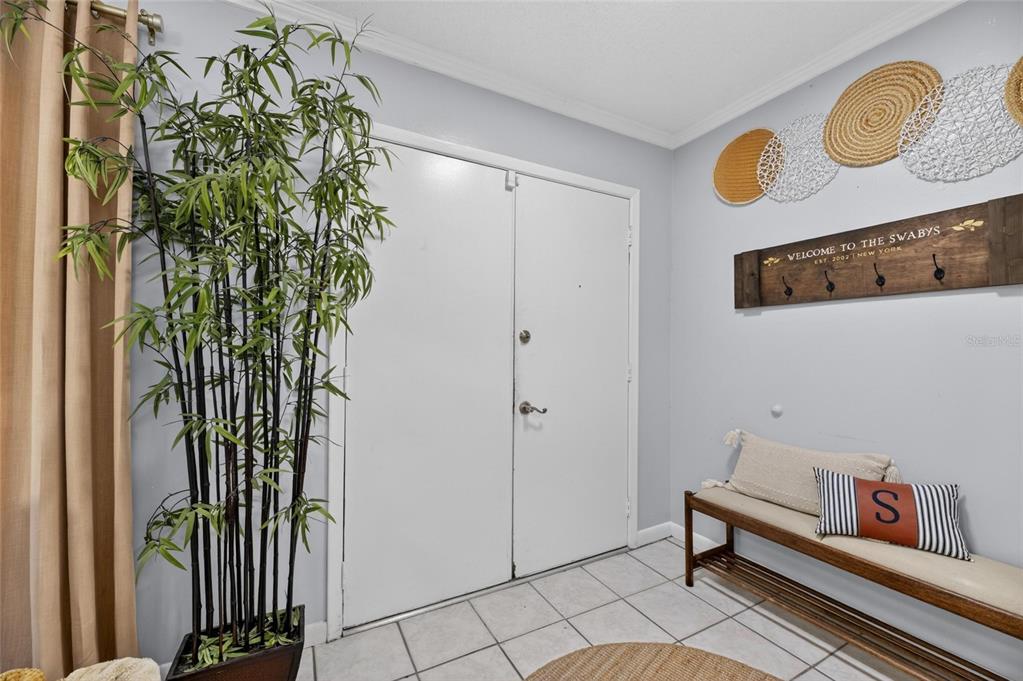6609 Jennifer Drive Temple Terrace, FL 33617 - Photo 8 of 49 a view of entryway with a potted plant