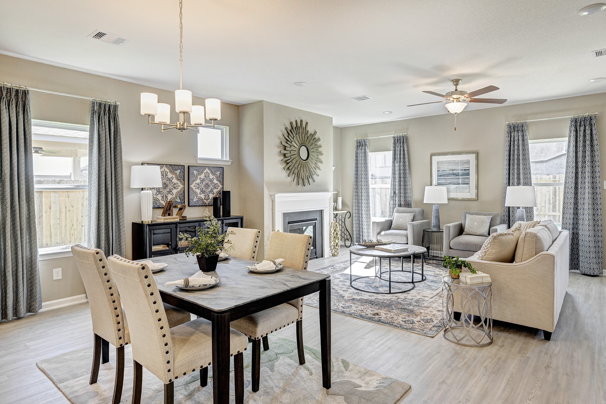32515 Vly Redstem Way Fulshear, TX 77441 - Photo 12 of 19 Staged model home shown for illustration only; actual features, colors, and upgrades may vary.