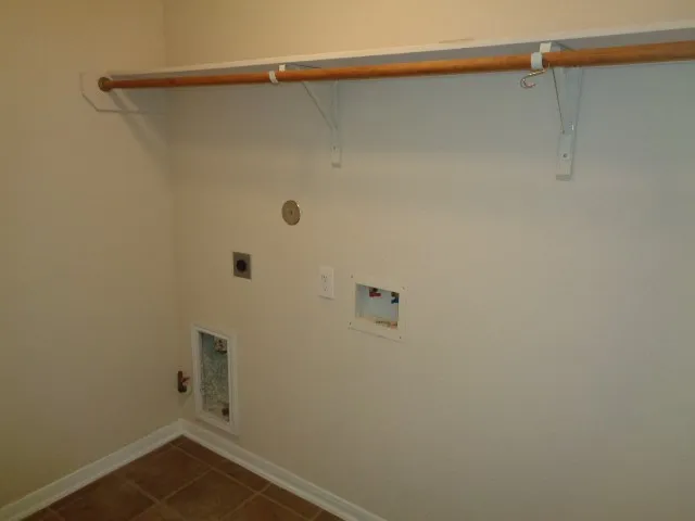 a view of a small space