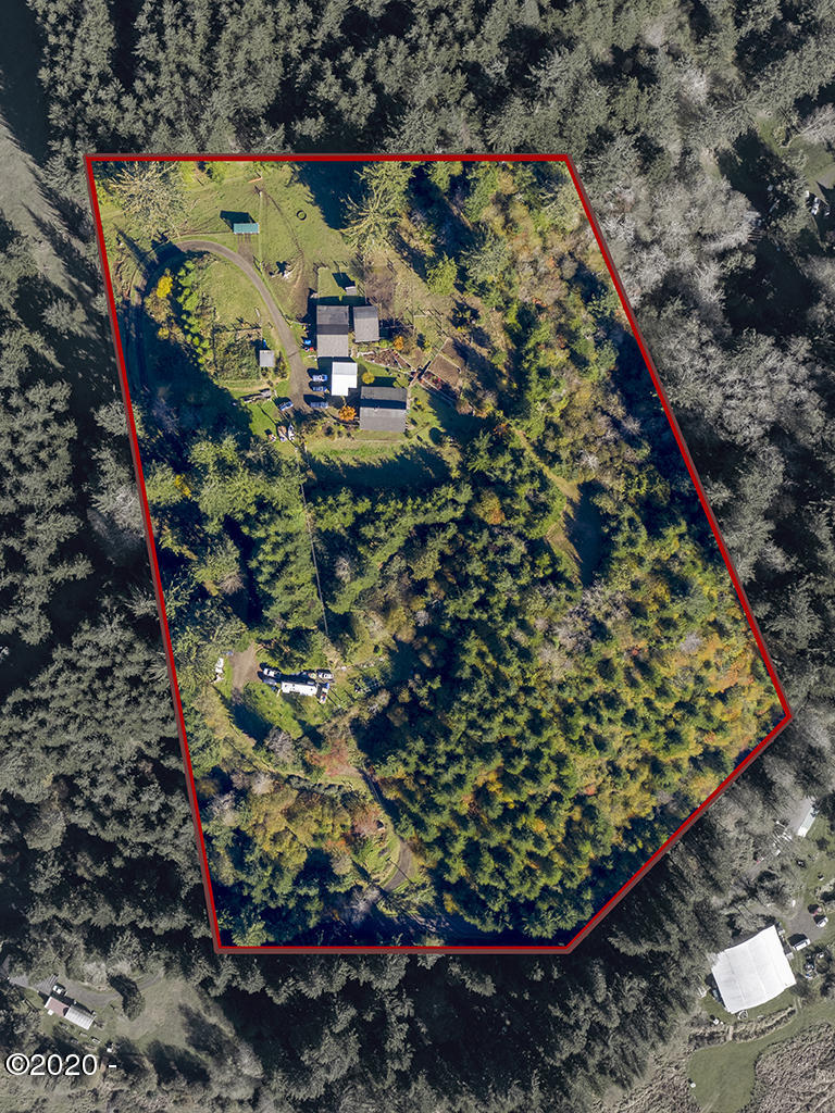 277 North S Low Road Seal Rock, OR 97376 - Photo 2 of 19 Rough property lines