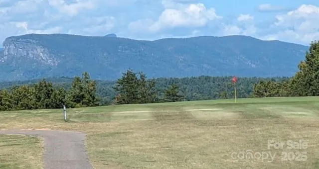 a view of outdoor space and mountain view