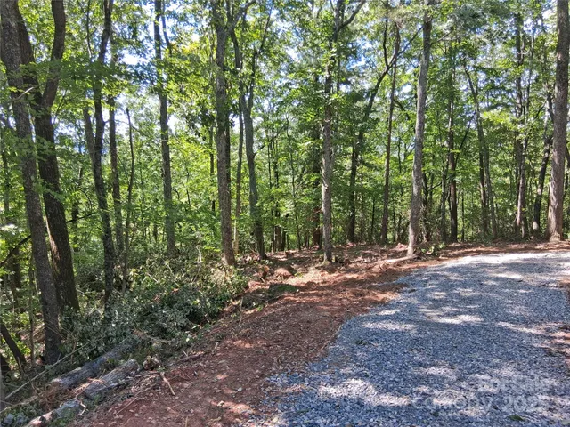 a view of outdoor space with trees