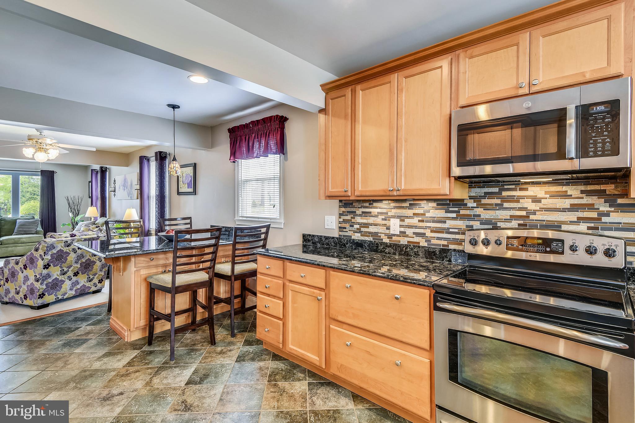 551 Forest View Road Linthicum Heights, MD 21090 - Photo 5 of 37 Kitchen flows to Living Room