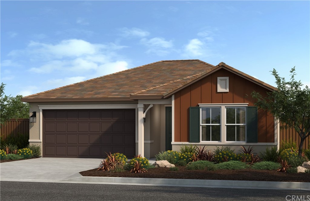 19035 Sepia Court Riverside, CA 92508 - Photo 1 of 1 a front view of a house with a yard